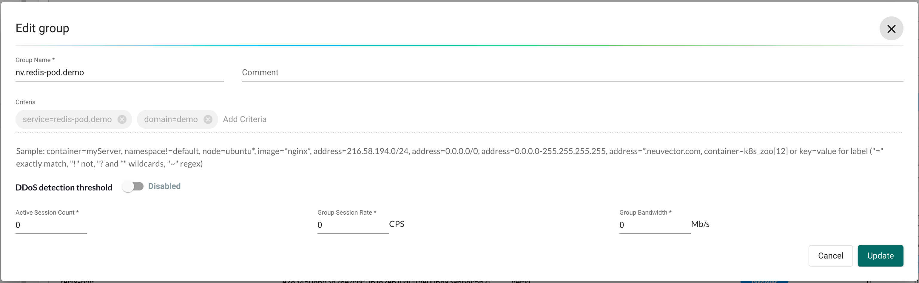 ddosDetection